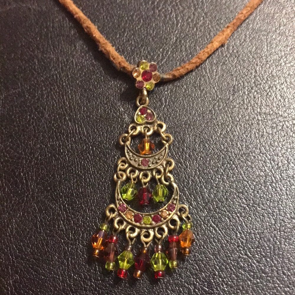 Vintage Premier Design Victorian necklace